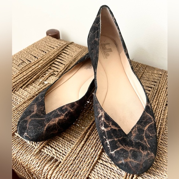 Belle by Sigerson Morrison Shoes Women’s 7.5 Ballet Flat - Picture 1 of 7